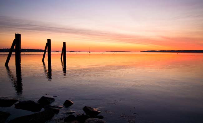 Sunrise from East End Beach