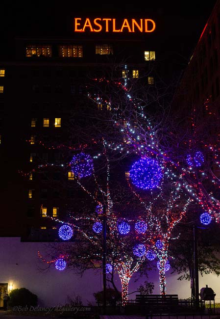 The Eastland at Night