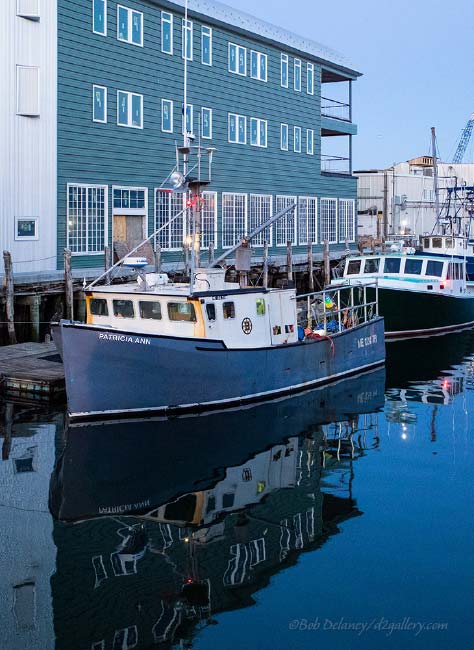 Fishing Boats, Portland Harbor