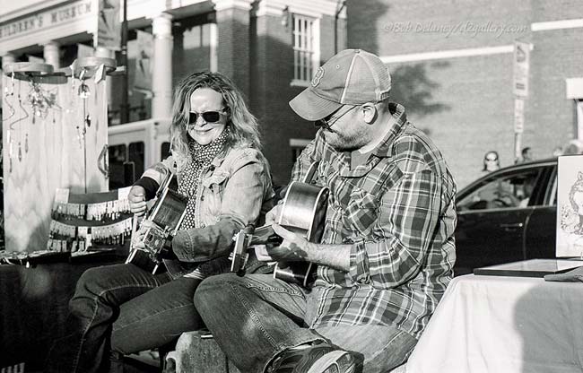 Street Musicians in Congress Square