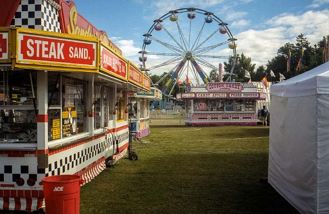 Carnival Calm, Yarmouth Clam Festival