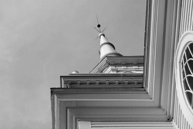 Old Baptist Meeting House Steeple