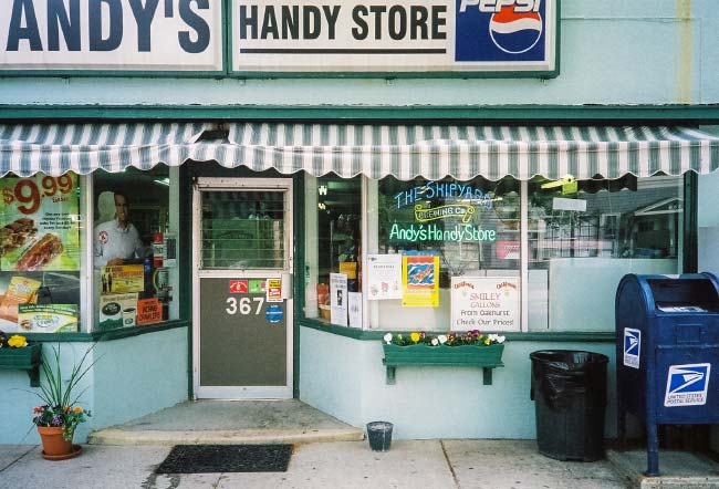 Handy Andy's in Yarmouth, Maine