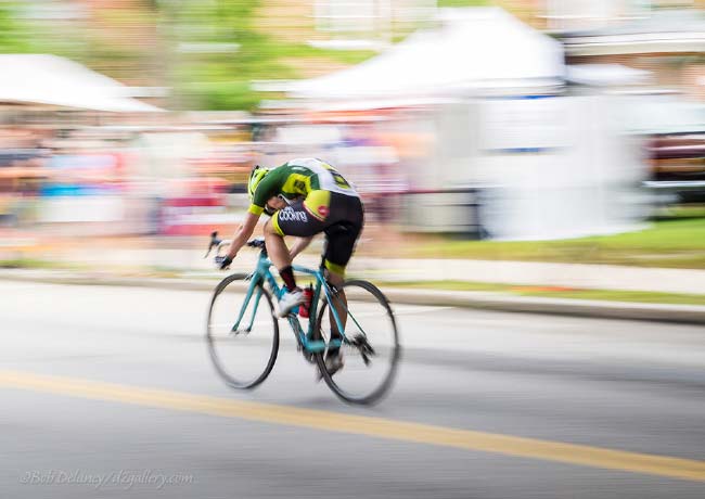 Sprinting, 2015 Clam Festival Bike Race