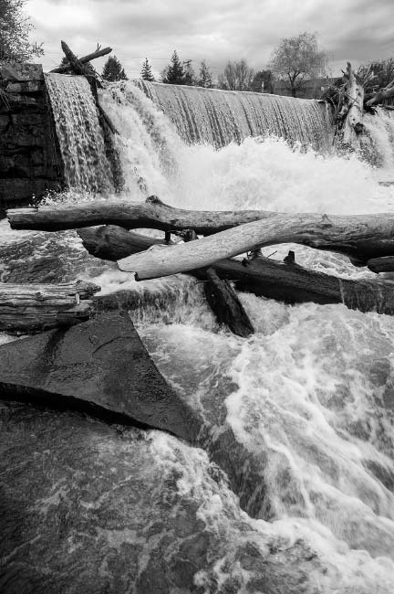 Fourth Falls on the Royal River