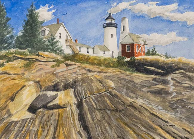 Pemaquid Point Light 2